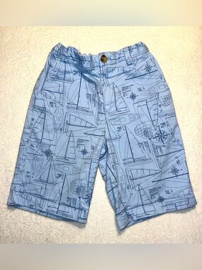 Vineyard Vines blueprint breaker shorts, nautical print. Size 14